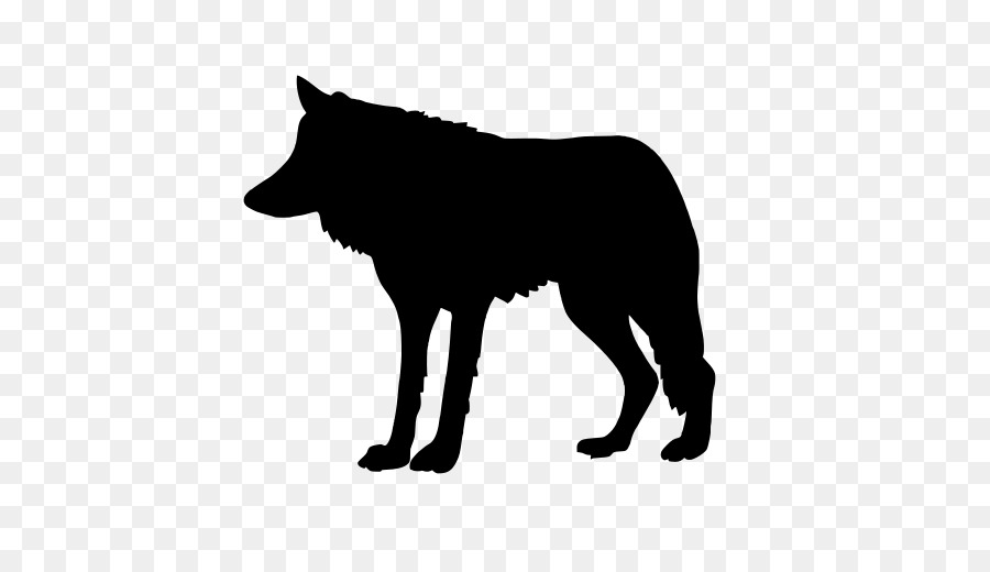 Собака，Черный волк PNG