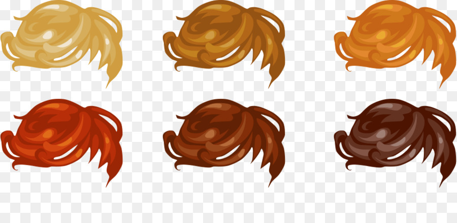 Прическа，волосы PNG