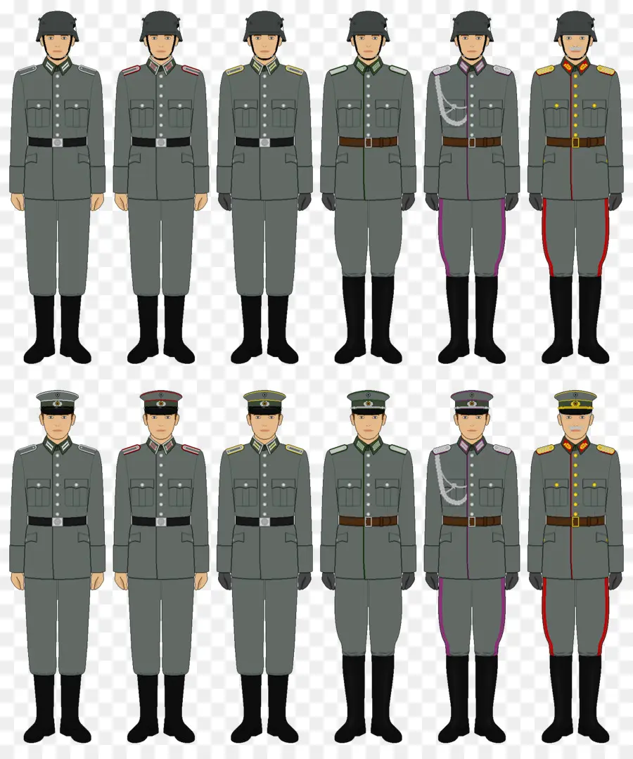 военный офицер，военный PNG