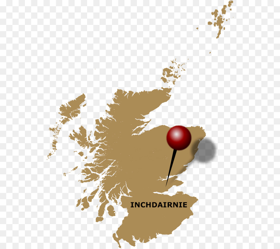 Шотландия，карта PNG