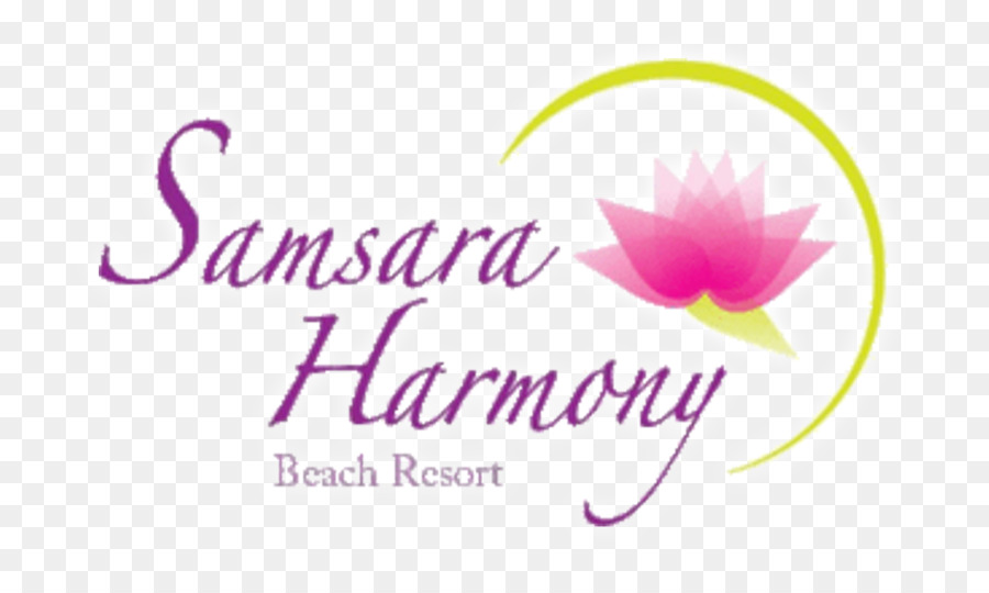 логотип，пляжный курорт сансара гармония PNG