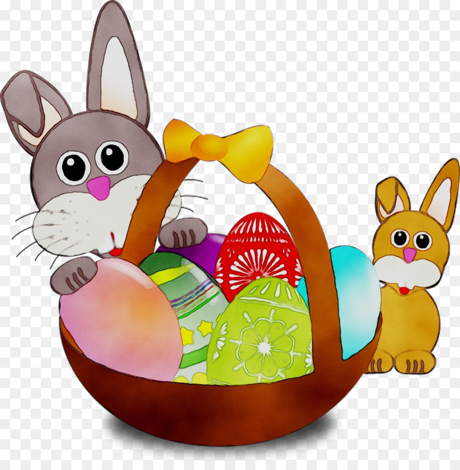 Пасхальный Кролик，Пасхальное яйцо PNG