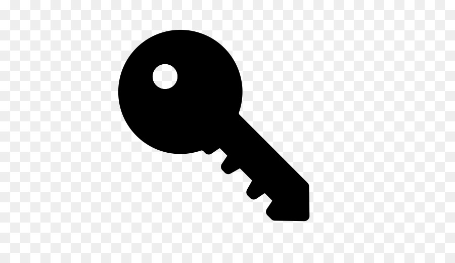 Силуэт замок и ключ. Lock Keys logo.