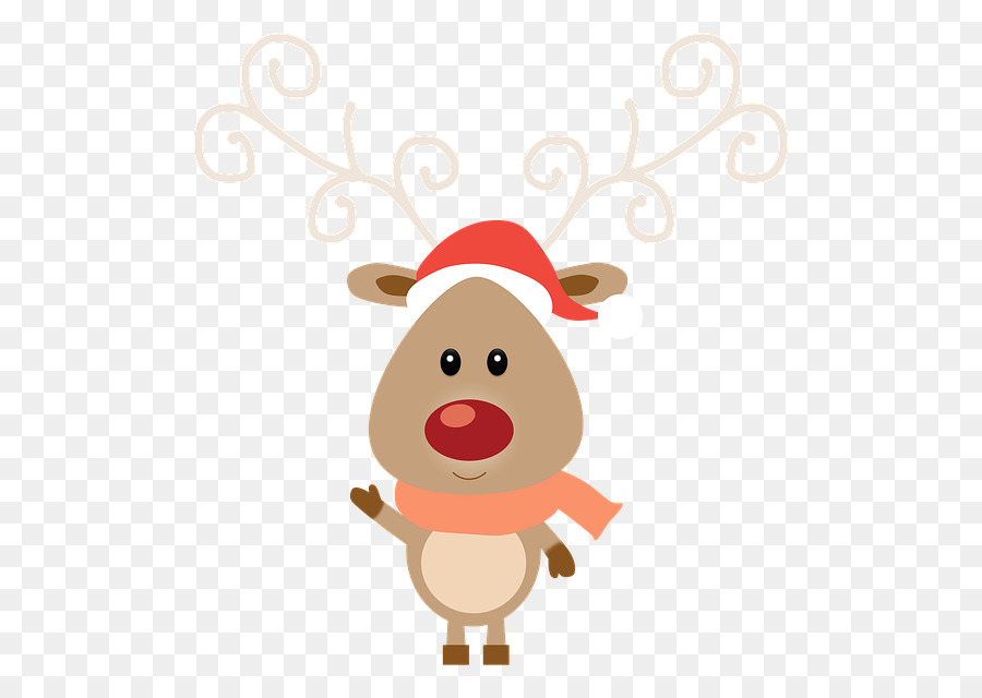 Рудольф，Reindeer PNG