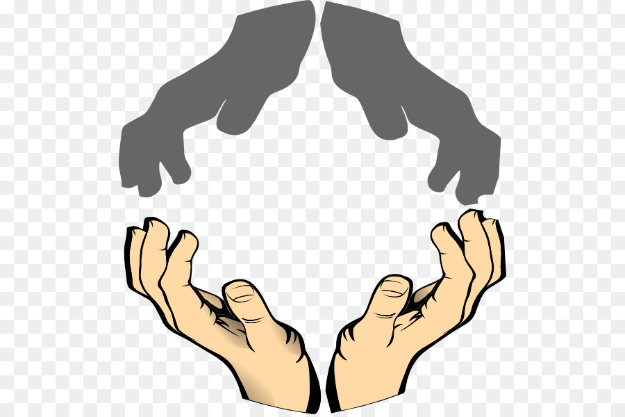 руки，логотип PNG