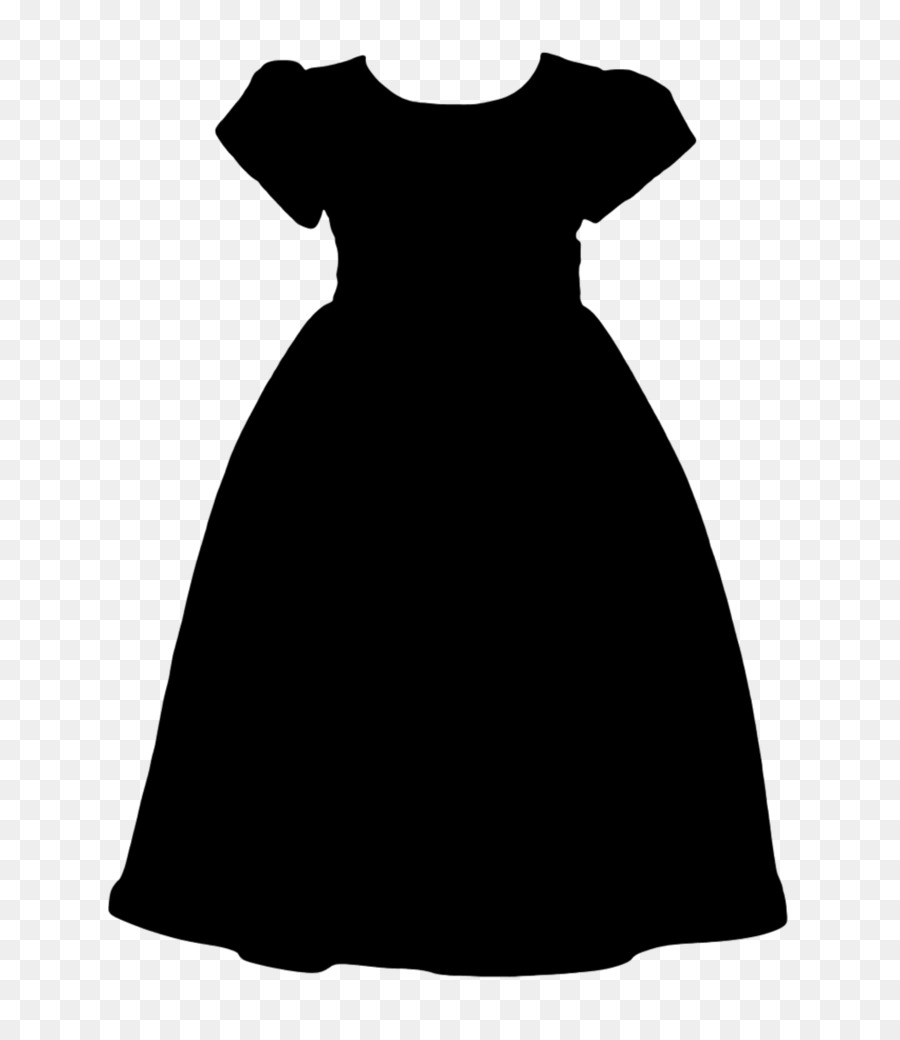 Черное платье с рисунком