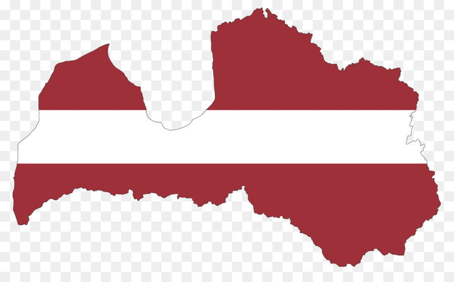 Латвия，Флаг Латвии PNG