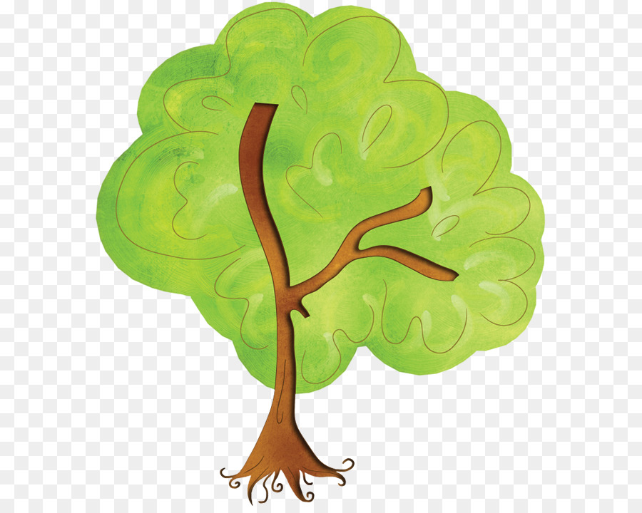 дерево，лист PNG