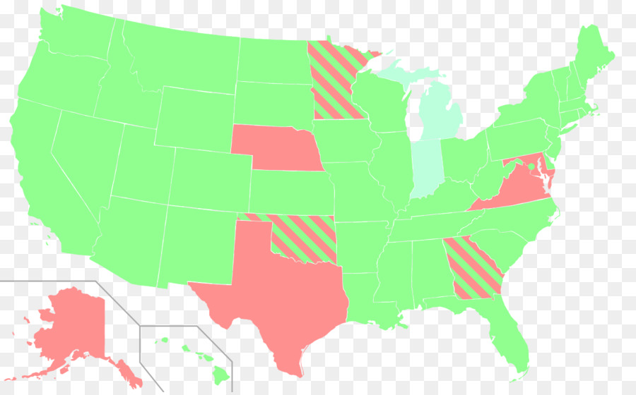 США государство，карта PNG