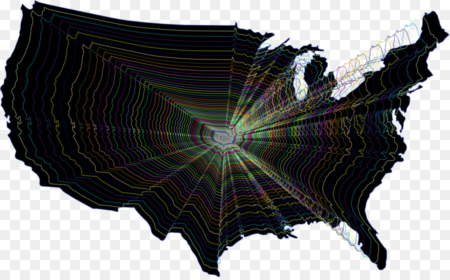 Соединенные Штаты Америки，штат США PNG