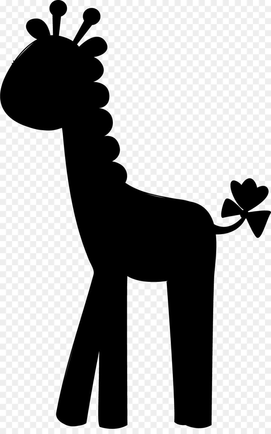 лошадь，Жираф PNG