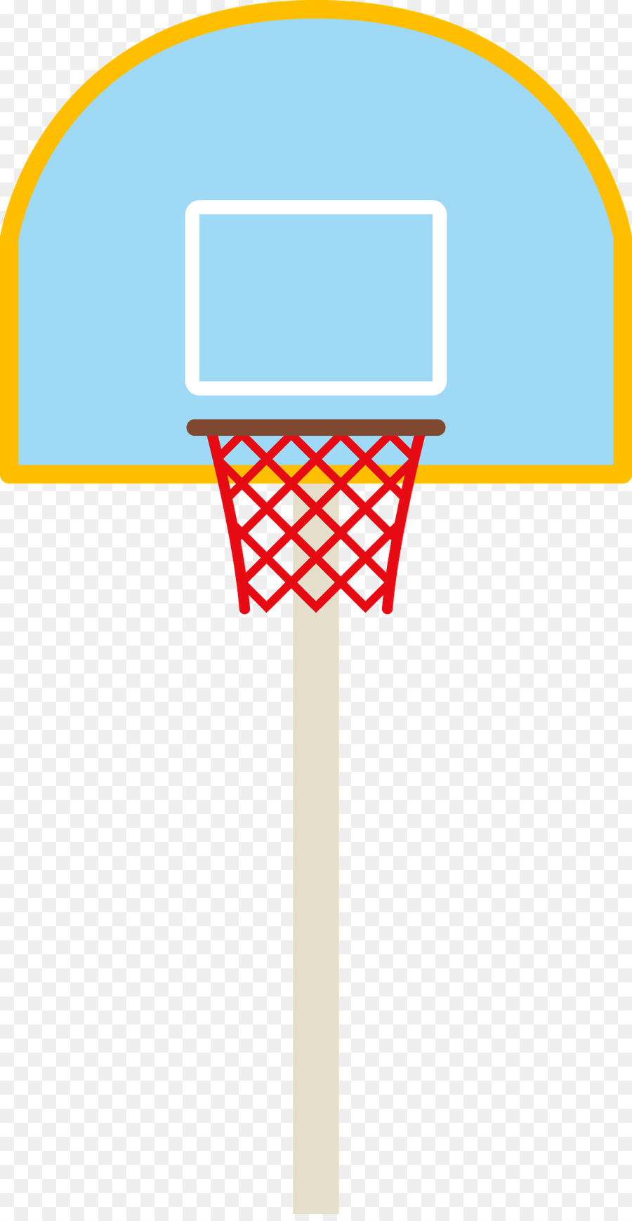 Баскетбольная корзина вектор клипарт