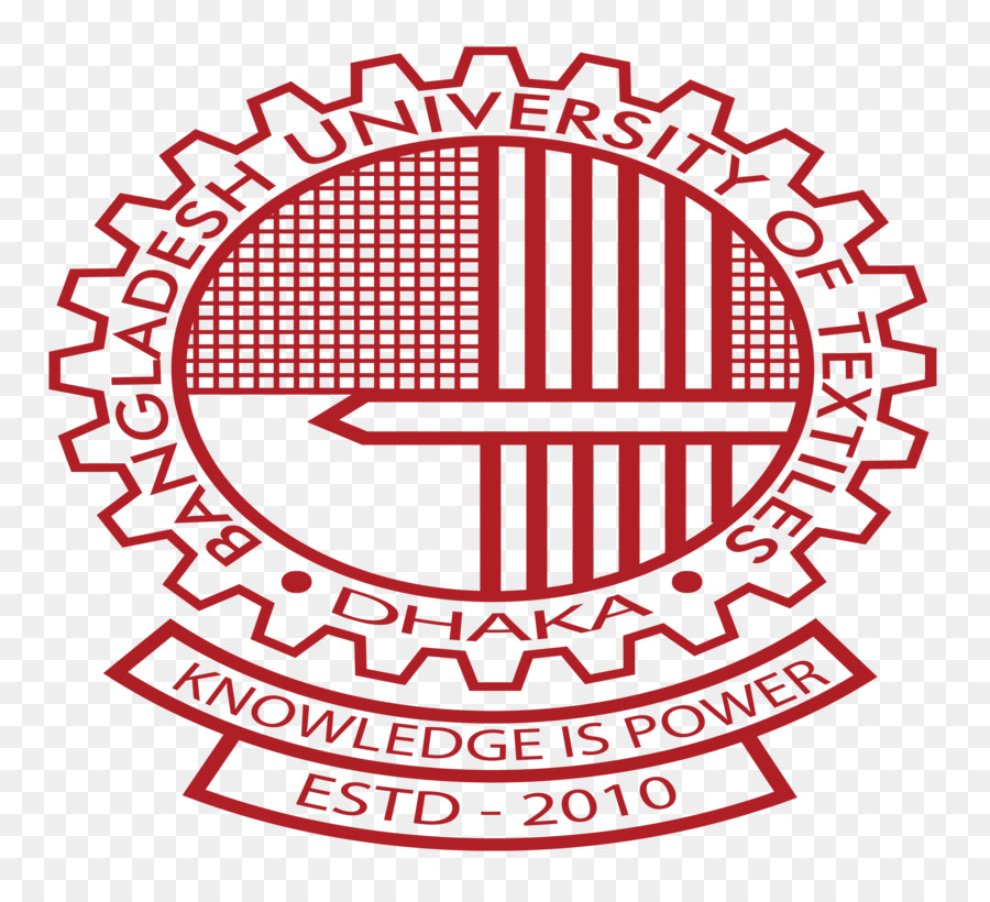 Бангладешский университет текстиля，логотип PNG