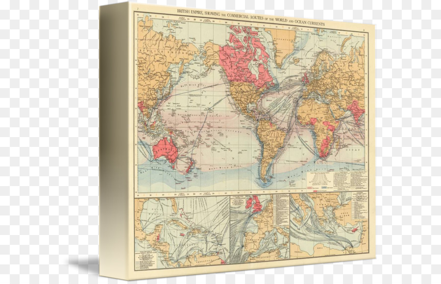 Antique Atlas. Арт-атлас купить карту. 650 580