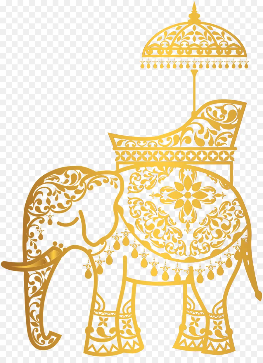 Индия，индийский слон PNG