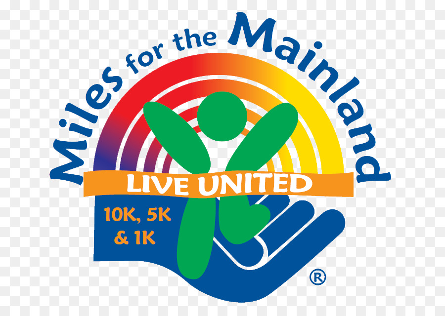 логотип，United Way Way Galveston County Mainland PNG