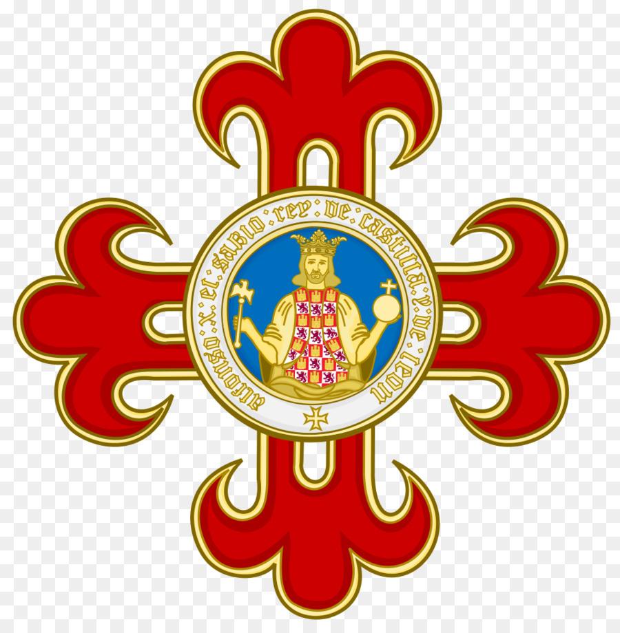 гражданского ордена Альфонсо X мудрого，Испания PNG