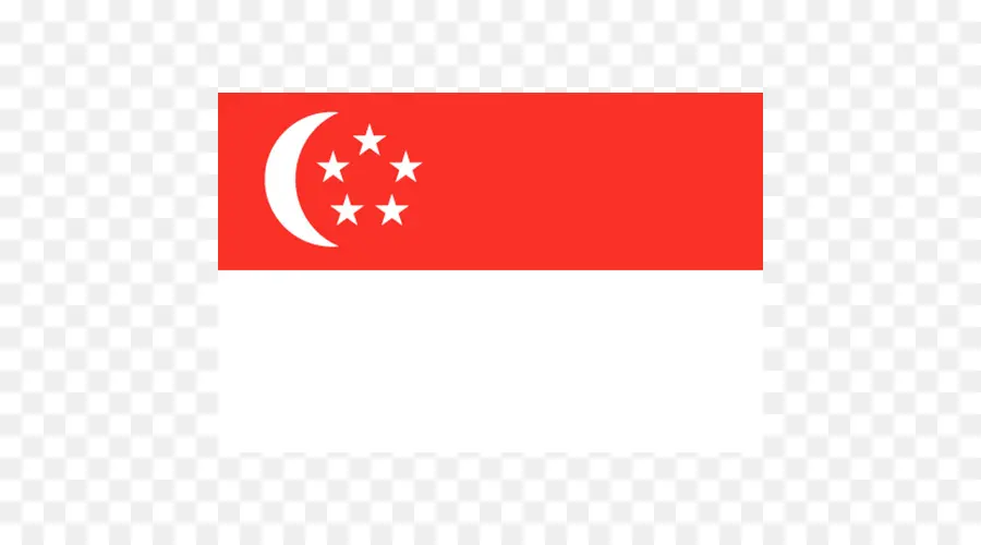 Сингапур，Флаг Сингапура PNG