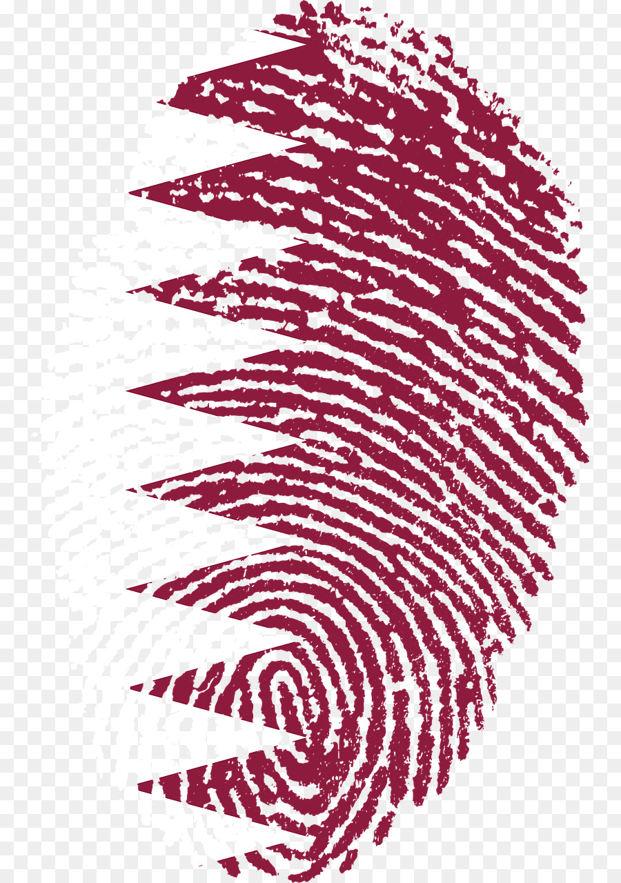 Катар，Отпечаток пальца PNG