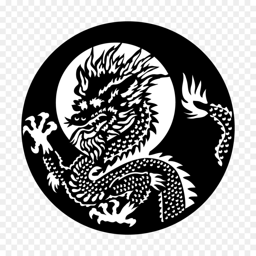 Гобо，китайский дракон PNG