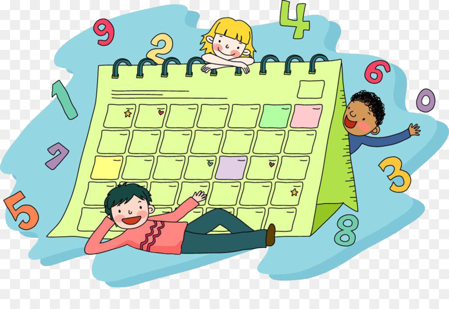 свободно календарь, рисунок, Дата календарь прозрачное изображение.