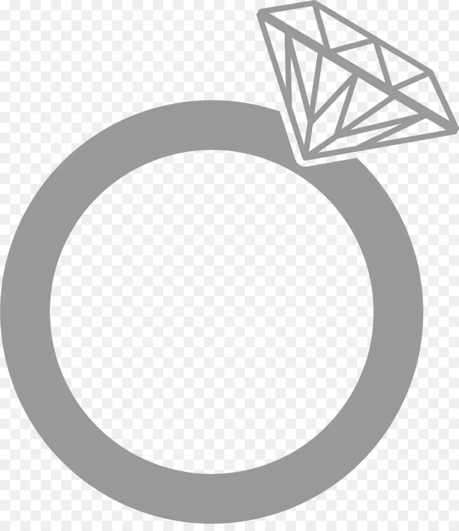 Кольцо，Алмаз PNG