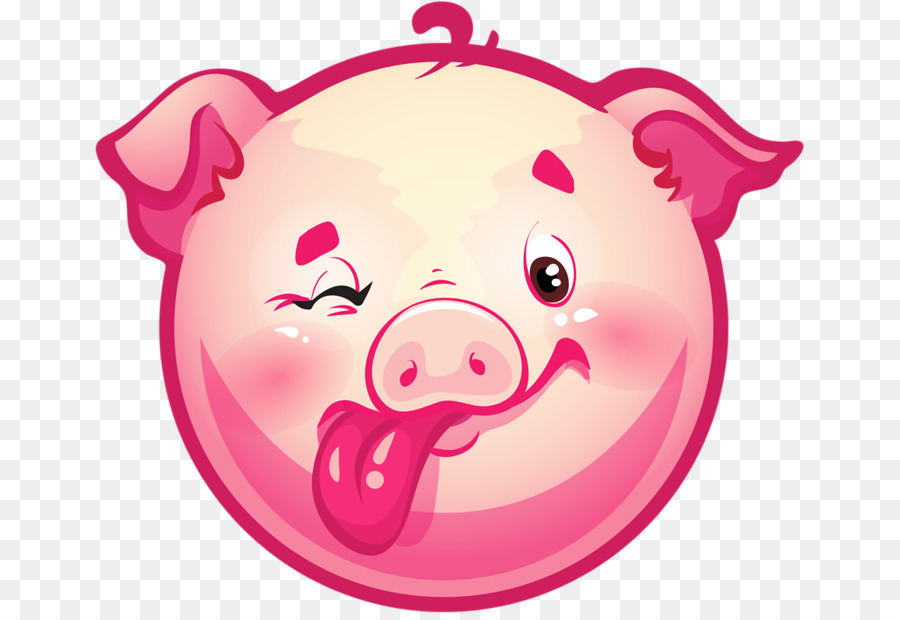 свинья，Рисунок PNG