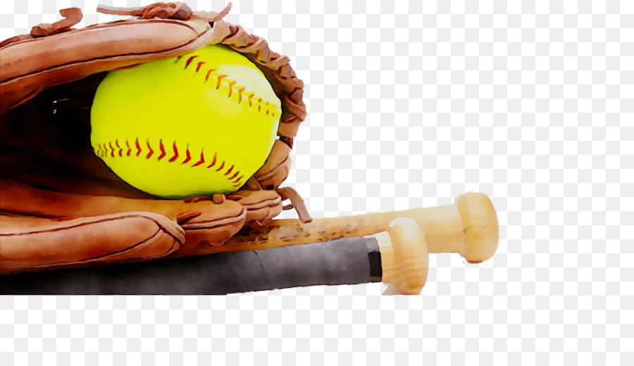 Softball мяч