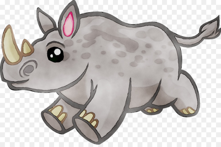Rhinoceros，Гиппопотам PNG