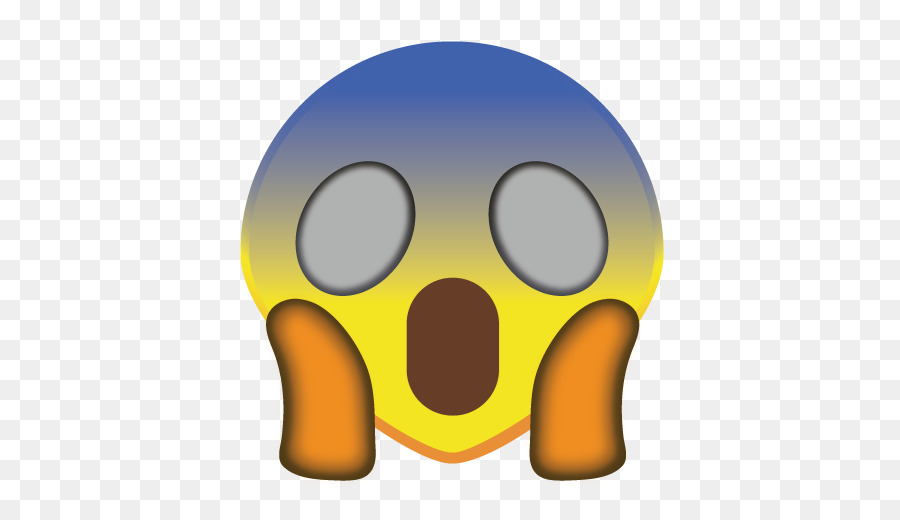 Emoji scream