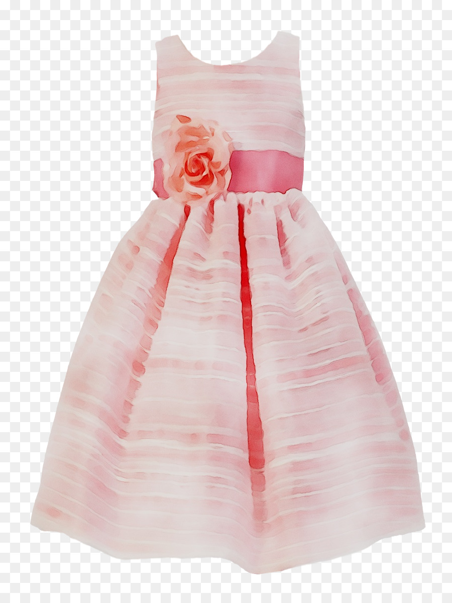цветочница，Платье PNG