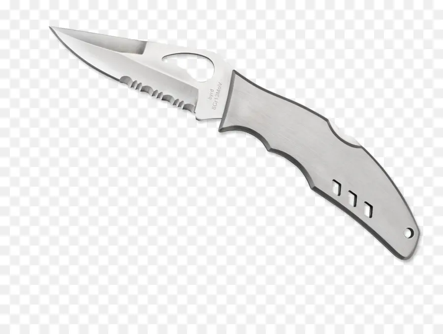 Нож，бритва полета Spyderco PNG