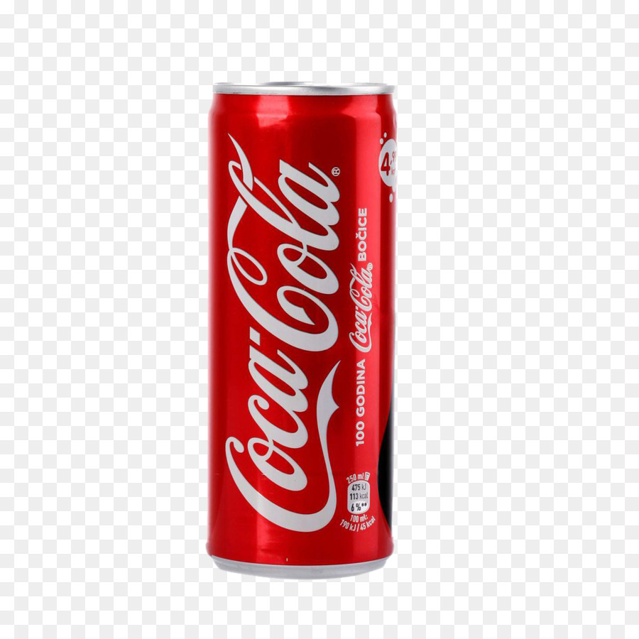 Кока Кола，алюминиевая банка PNG