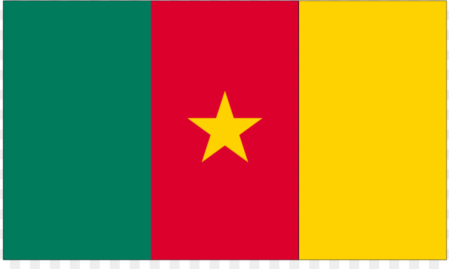 Камерун，Флаг Камеруна PNG