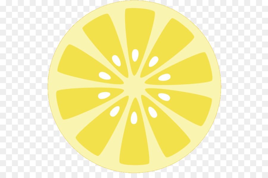 Лимон，симметрия PNG
