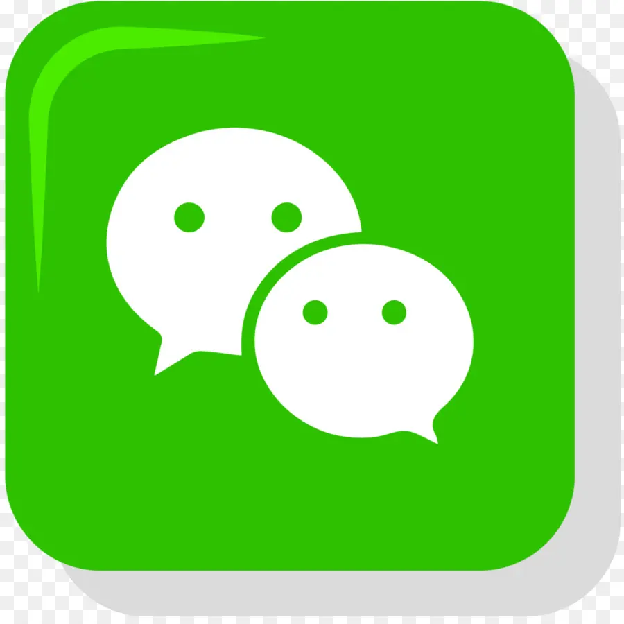 Иконка Wechat，Чат PNG