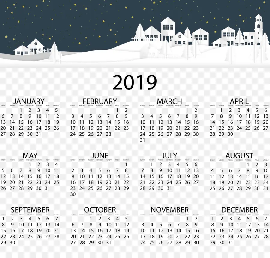 календарь，Государственные праздники в Канаде PNG