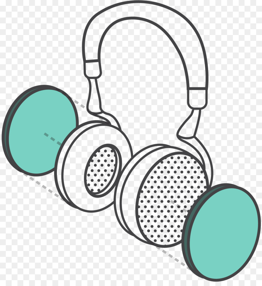 Headphones，Гарнитура PNG