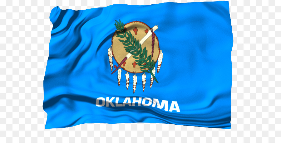 Оклахома，флаг PNG