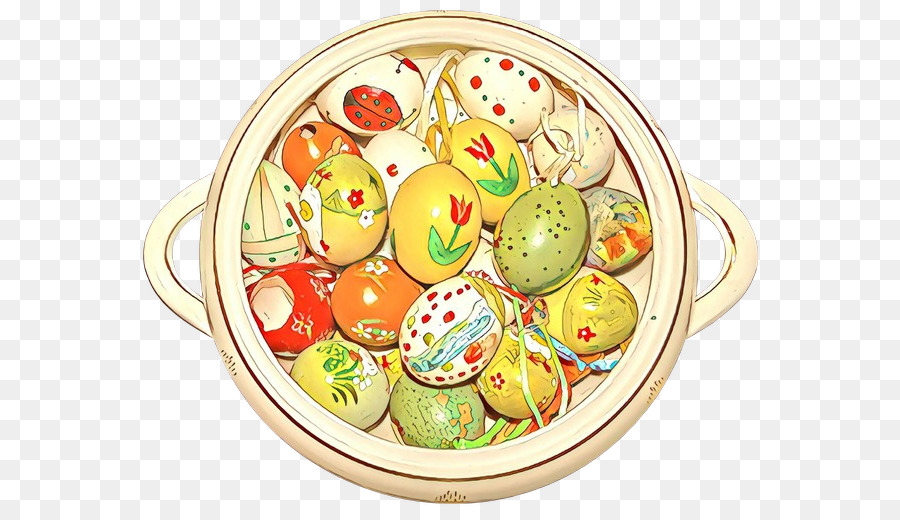 Пасхальное яйцо，Еда PNG