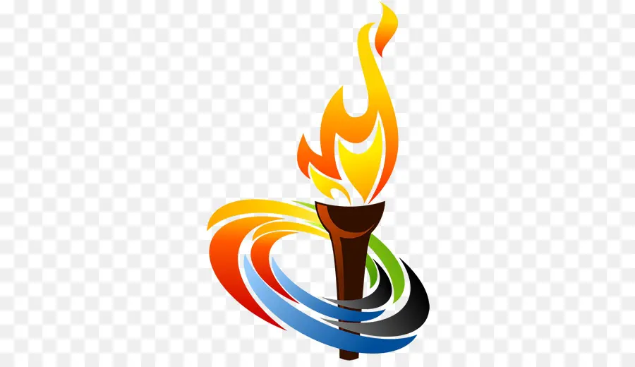 Олимпийские Игры，Факел PNG