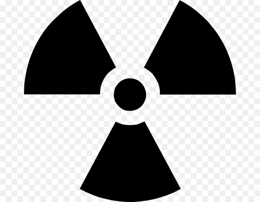 Радиоактивный распад，Символ опасности PNG