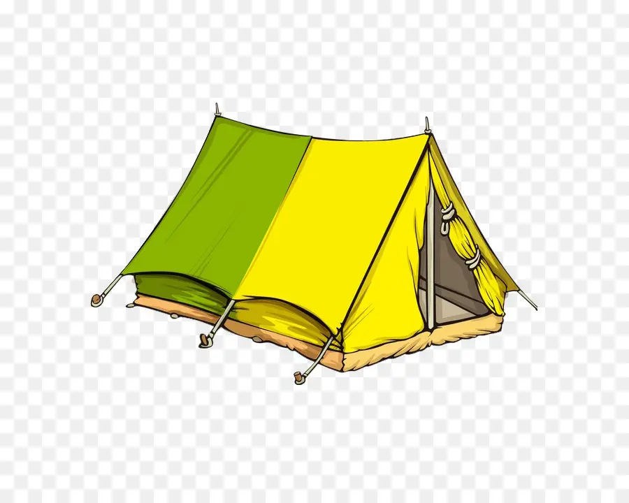 палатка，Рисунок PNG