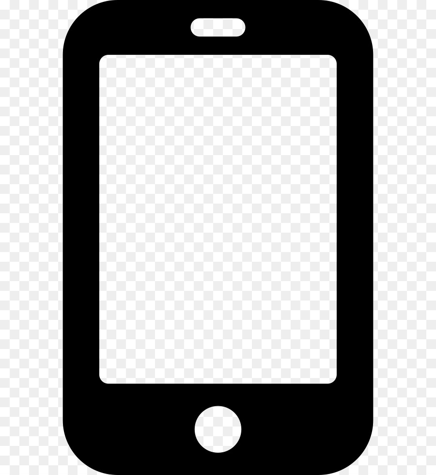 Картинка сенсорного телефона на белом фоне