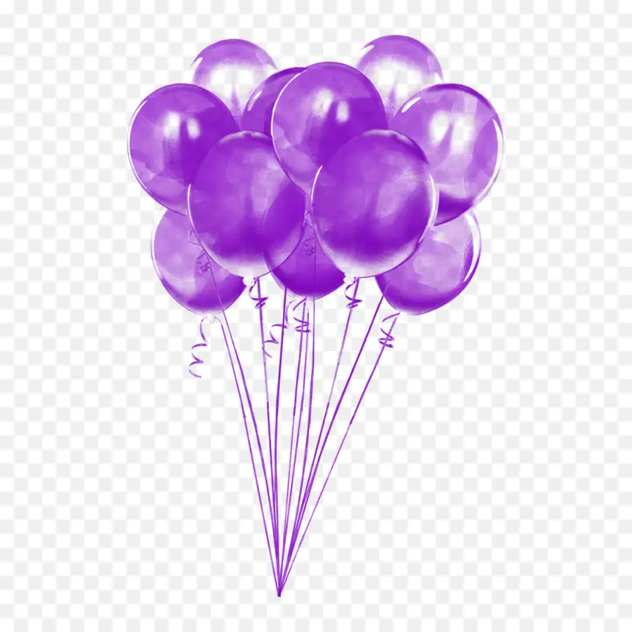Воздушный шар，день рождения воздушный шар PNG