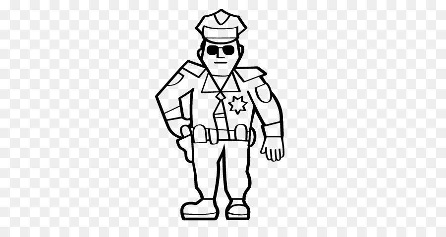 полиция，Рисунок PNG