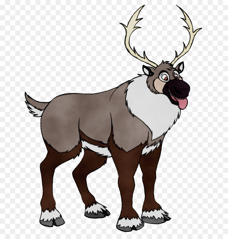 Собака，Reindeer PNG