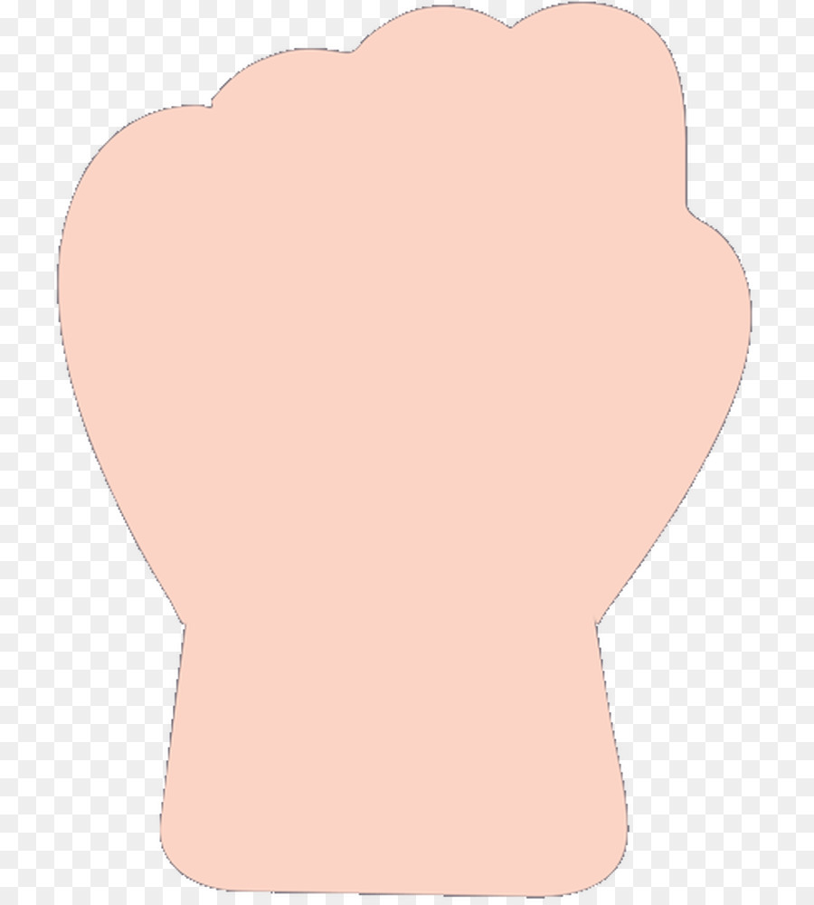 палец，розовый PNG