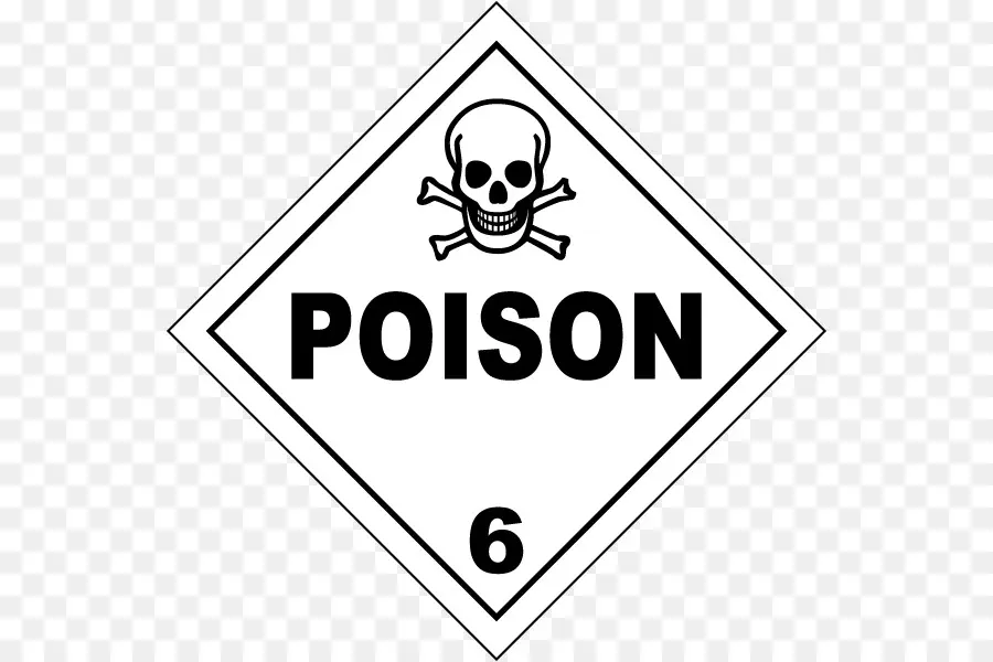 Химзащиты класс 6 ядовитые и инфекционные вещества，опасные грузы PNG