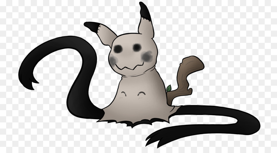 кошка，Mimikyu PNG